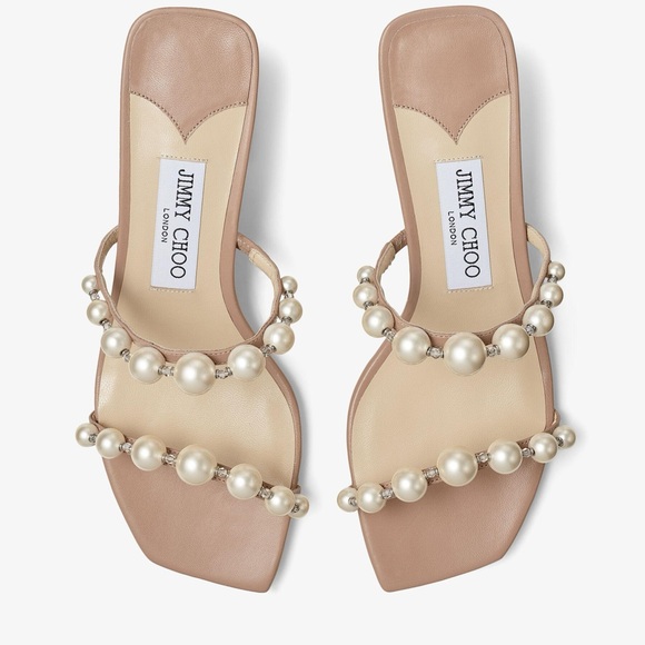 Jimmy Choo Amara 45 Sandals - Picture 2 of 7